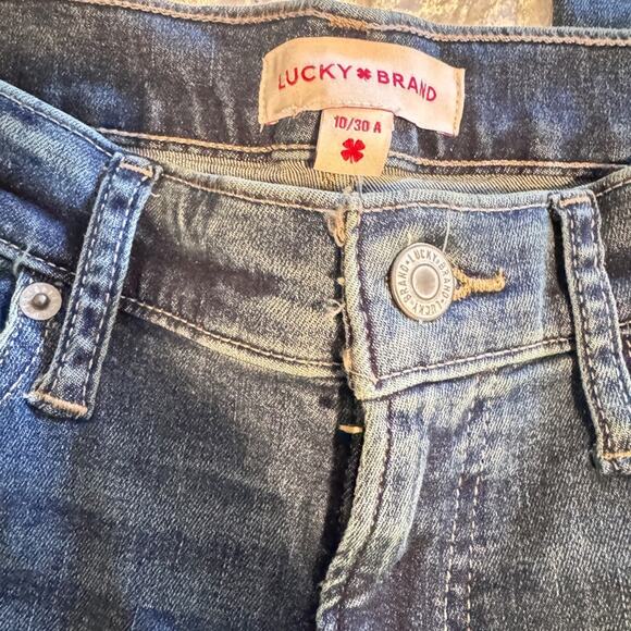 Lucky Brand Sweet Mid Rise Boot Dark Denim Jeans - Picture 4 of 6